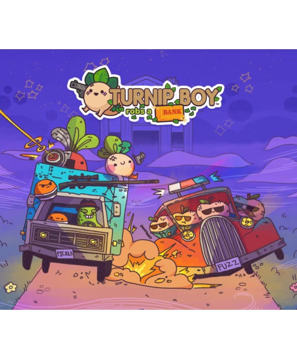 Turnip Boy Robs a Bank Steam Key GLOBAL